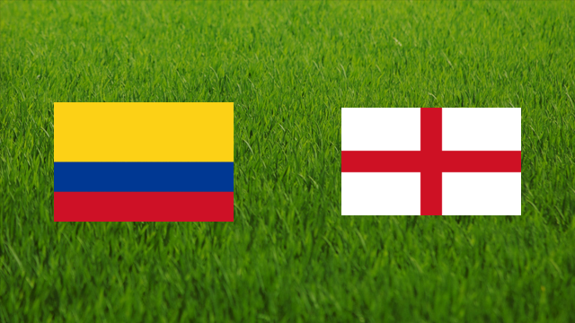 Colombia vs. England