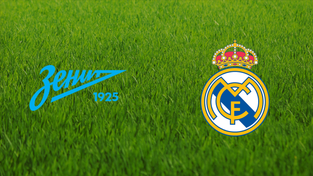 FC Zenit vs. Real Madrid