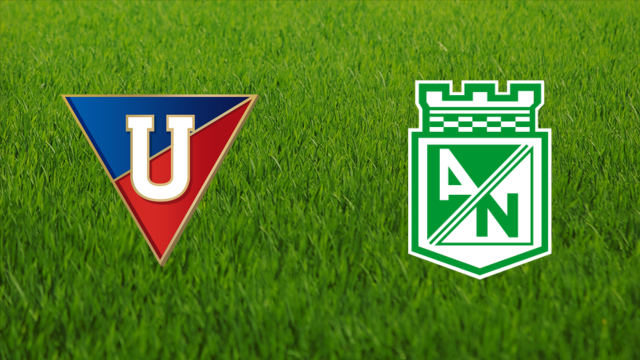 Liga Deportiva Universitaria vs. Atlético Nacional