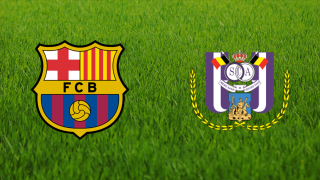 FC Barcelona vs. RSC Anderlecht