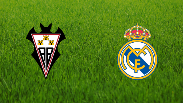 Albacete Balompié vs. Real Madrid