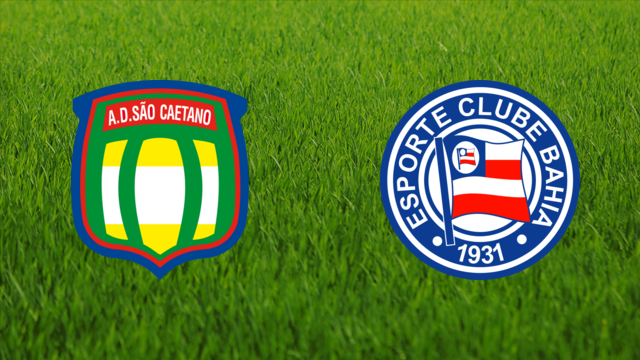 AD São Caetano vs. EC Bahia AD São Caetano vs. EC Bahia
