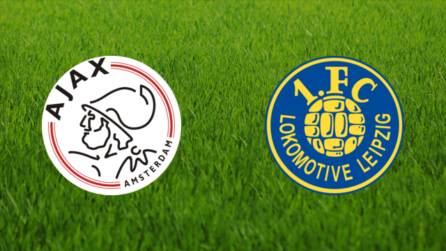 AFC Ajax vs. Lokomotive Leipzig