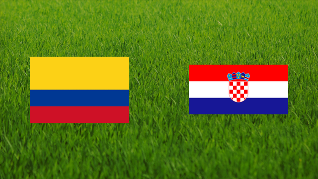 Colombia vs. Croatia Colombia vs. Croatia