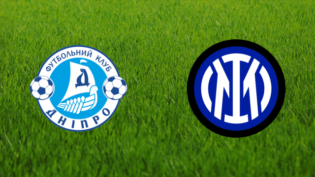 FC Dnipro vs. FC Internazionale FC Dnipro vs. FC Internazionale