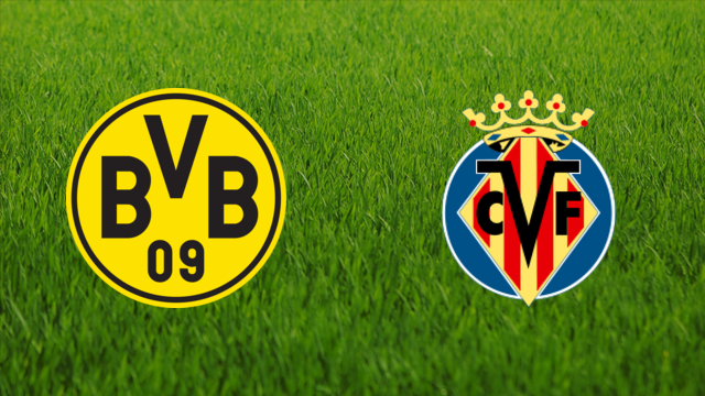 Borussia Dortmund vs. Villarreal CF Borussia Dortmund vs. Villarreal CF