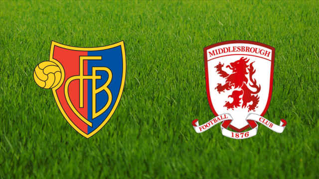 FC Basel vs. Middlesbrough FC