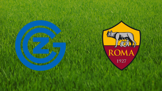 Grasshopper CZ vs. AS Roma