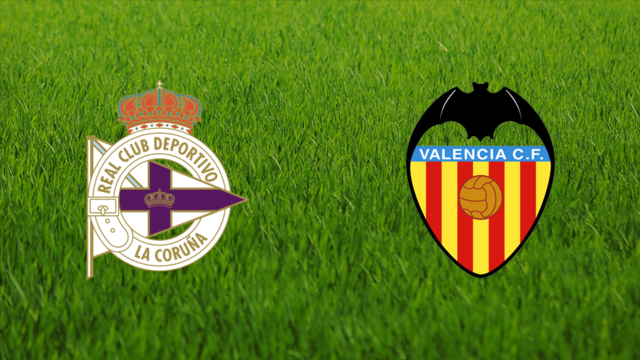 Deportivo de La Coruña vs. Valencia CF