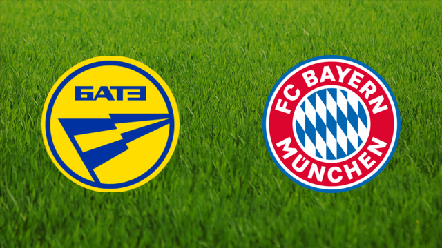 BATE Borisov vs. Bayern München