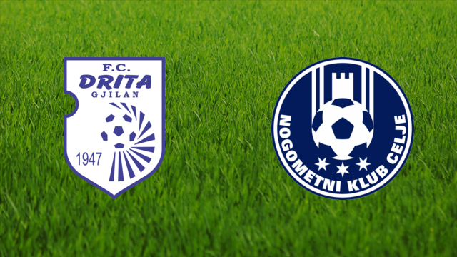 FC Drita vs. NK Celje FC Drita vs. NK Celje