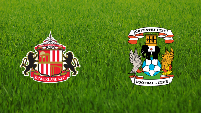 Sunderland AFC vs. Coventry City