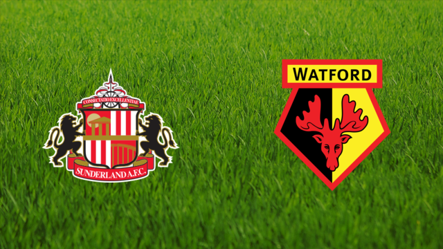 Sunderland AFC vs. Watford FC