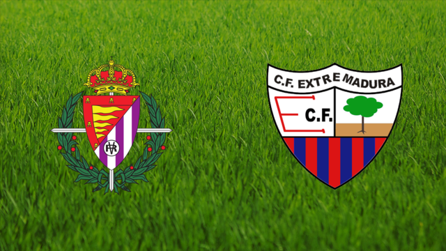 Real Valladolid vs. CF Extremadura