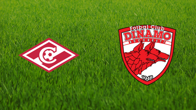 Spartak Moskva vs. Dinamo București