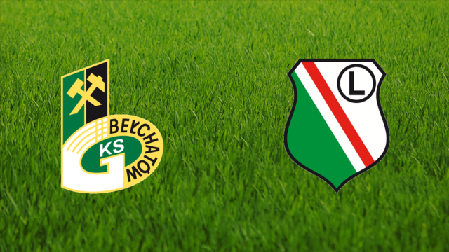 GKS Bełchatów vs. Legia Warszawa