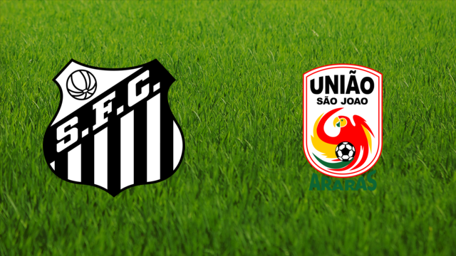 Santos FC vs. União São João