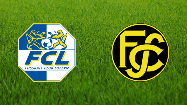 FC Luzern vs. FC Schaffhausen