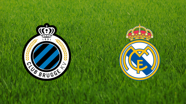 Club Brugge vs. Real Madrid