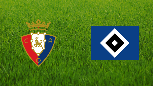 CA Osasuna vs. Hamburger SV