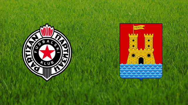 FK Partizan vs. US Livorno 1915