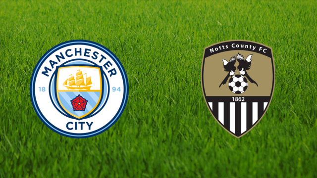 Manchester City vs. Notts County