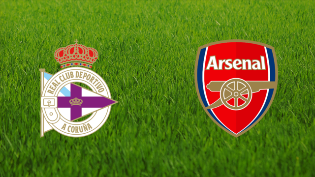 Deportivo da Coruña vs. Arsenal FC Deportivo da Coruña vs. Arsenal FC