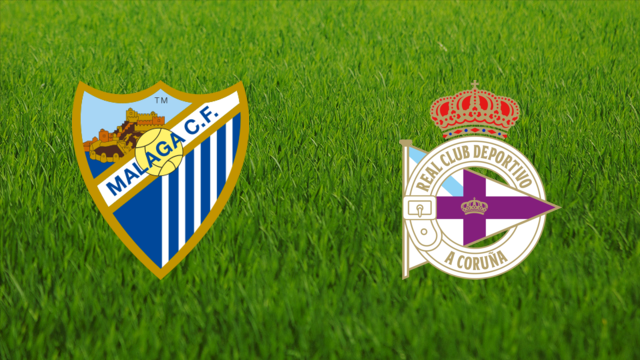 Málaga CF vs. Deportivo da Coruña Málaga CF vs. Deportivo da Coruña