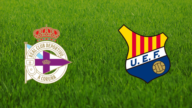 Deportivo da Coruña vs. UE Figueres Deportivo da Coruña vs. UE Figueres