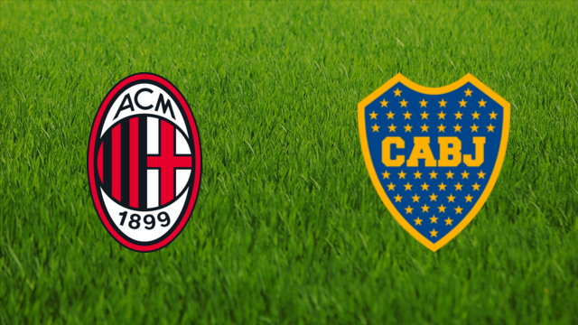 AC Milan vs. Boca Juniors