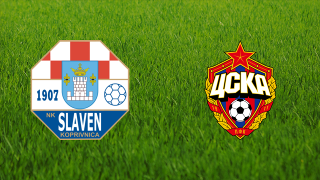 Slaven Belupo vs. CSKA Moskva