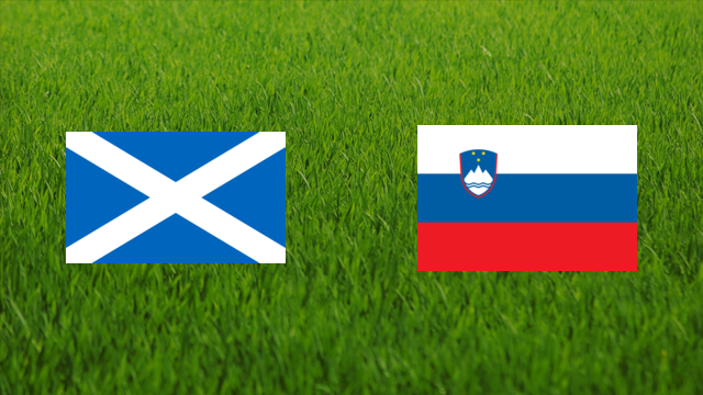 Scotland vs. Slovenia Scotland vs. Slovenia