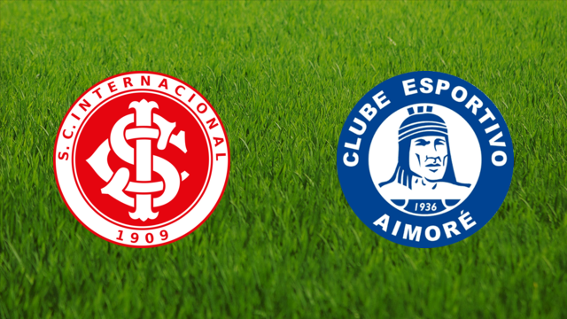 SC Internacional vs. CE Aimoré