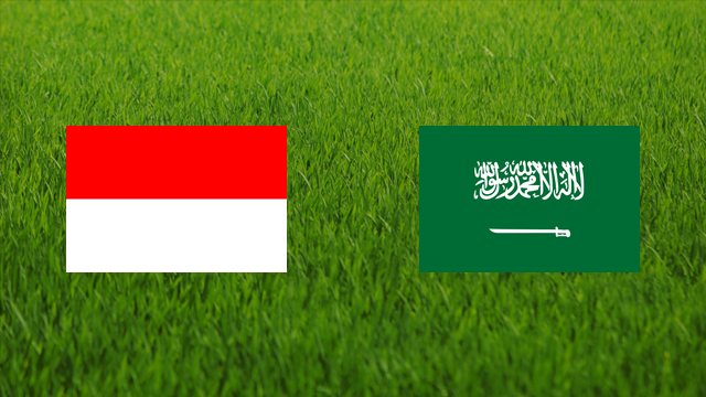 Indonesia vs. Saudi Arabia Indonesia vs. Saudi Arabia
