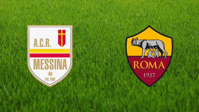 ACR Messina vs. AS Roma