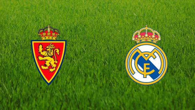 Real Zaragoza vs. RM Castilla