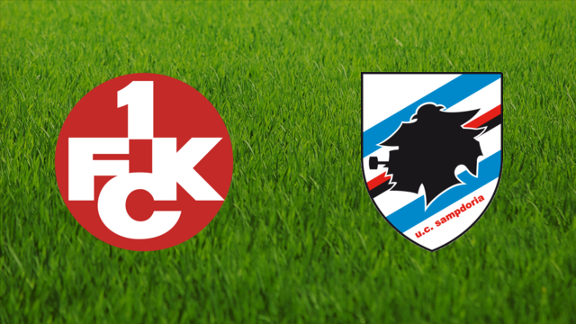 1. FC Kaiserslautern vs. UC Sampdoria