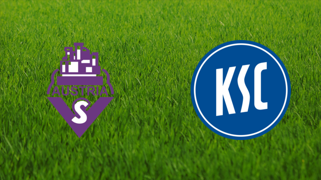 Austria Salzburg vs. Karlsruher SC