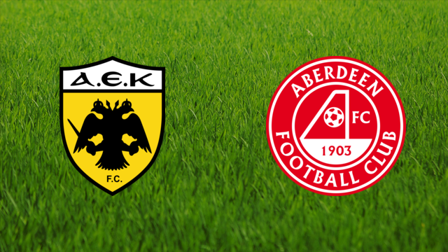 AEK FC vs. Aberdeen FC AEK FC vs. Aberdeen FC
