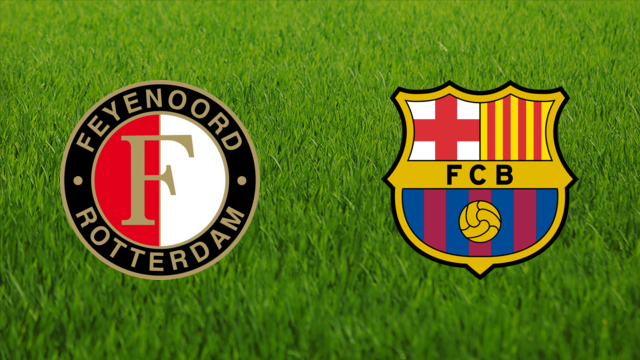 Feyenoord vs. FC Barcelona