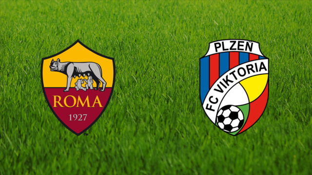 AS Roma vs. Viktoria Plzeň