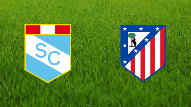 Sporting Cristal vs. Atlético de Madrid