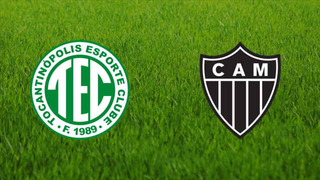 Tocantinópolis EC vs. Atlético Mineiro