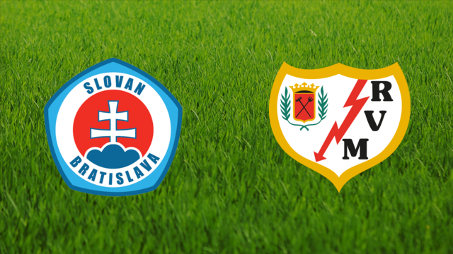 Slovan Bratislava vs. Rayo Vallecano Slovan Bratislava vs. Rayo Vallecano