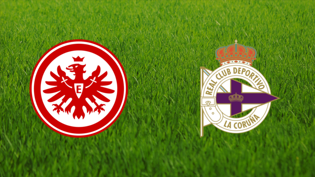 Eintracht Frankfurt vs. Deportivo de La Coruña