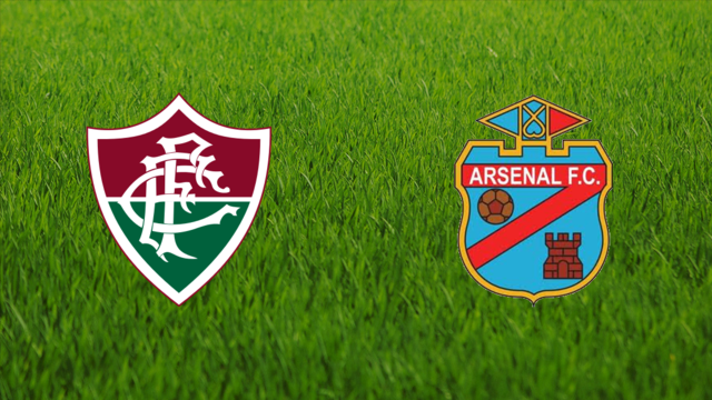 Fluminense FC vs. Arsenal de Sarandí