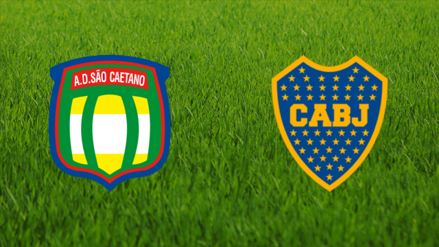 AD São Caetano vs. Boca Juniors