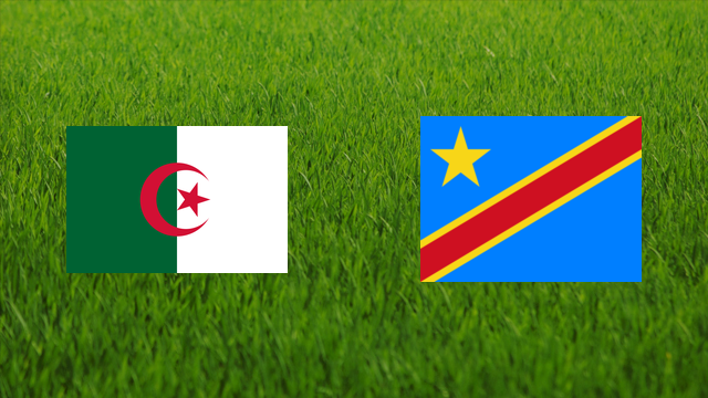 Algeria vs. DR Congo