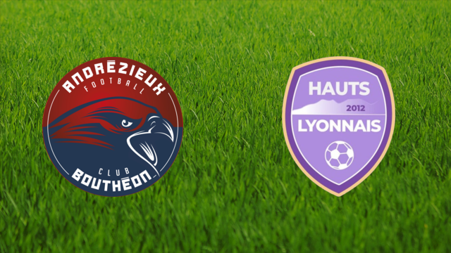 Andrézieux-Bouthéon vs. Hauts Lyonnais Andrézieux-Bouthéon vs. Hauts Lyonnais