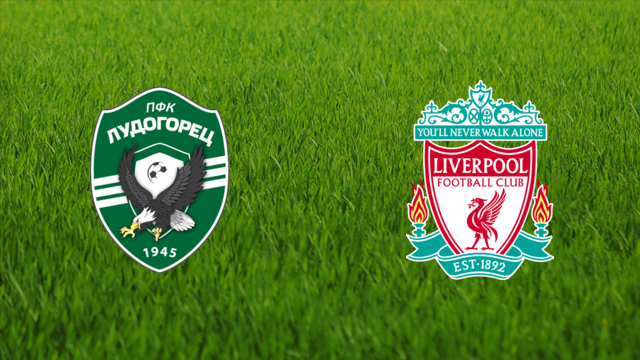 PFC Ludogorets vs. Liverpool FC